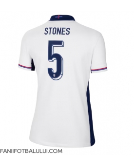 Anglia John Stones #5 Echipament de Fotbal Replică European 2024 Femei Acasa